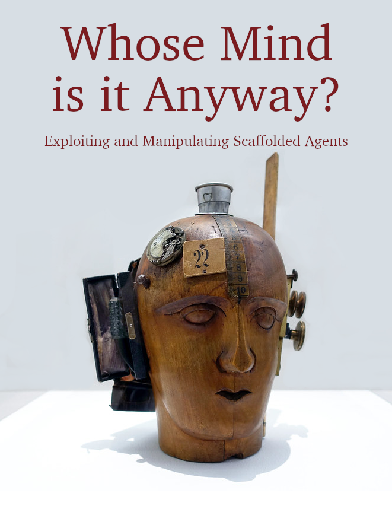 Imagined cover for 'Whose Mind is it Anyway?'